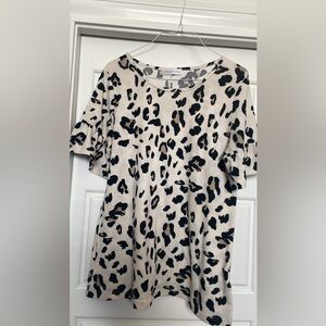 Ruffle Sleeve thin sweater